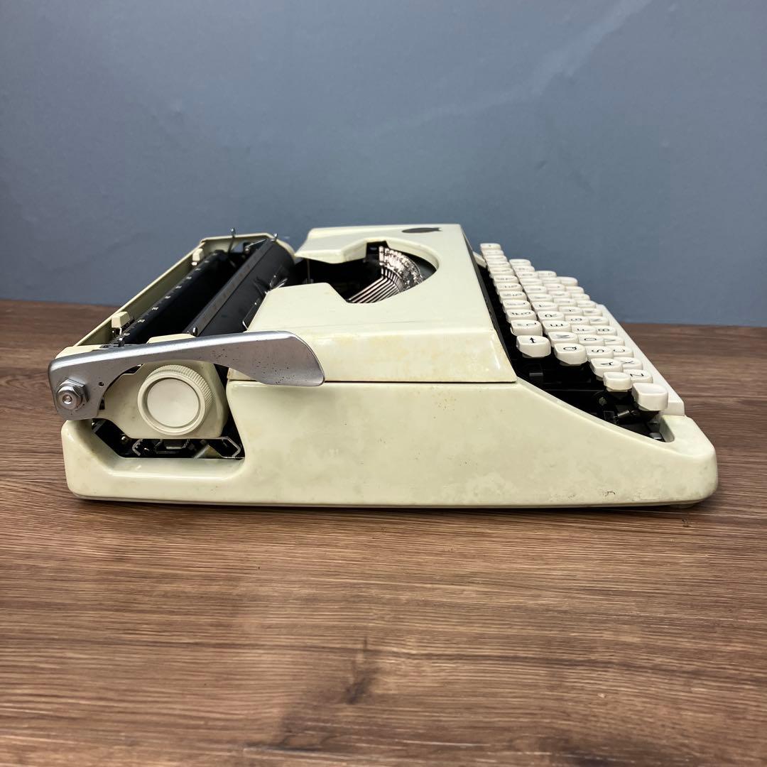 B-5 昭和レトロ 希少 Brother ブラザー タイプライター 文具 雑貨