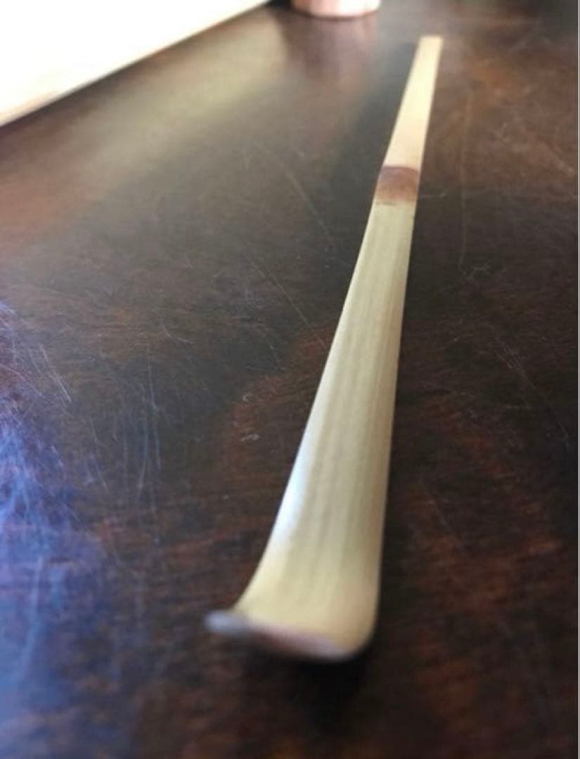 茶道具　茶杓　大徳寺養徳院　神波東嶽　つれづれ　茶杓師　共箱付き　茶杓