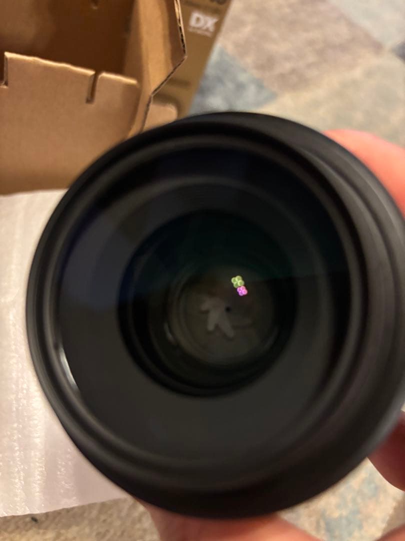 レンズ(単焦点) Nikon AF-S DX NIKKOR 35mm f/1.8G