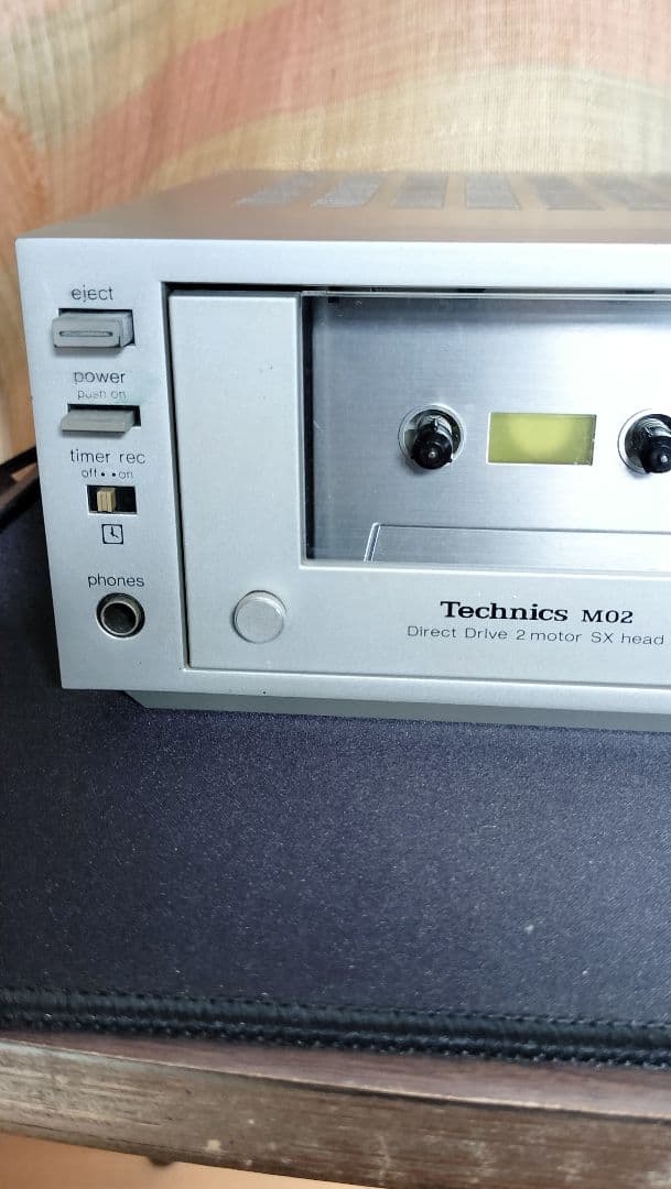 【ジャンク】テクニクス（Technics）M02 カセットデッキ