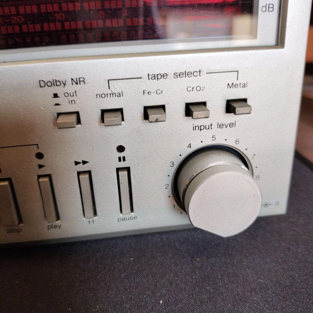 【ジャンク】テクニクス（Technics）M02 カセットデッキ