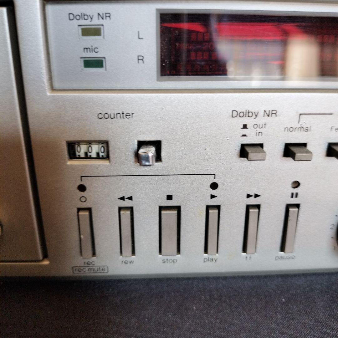 【ジャンク】テクニクス（Technics）M02 カセットデッキ