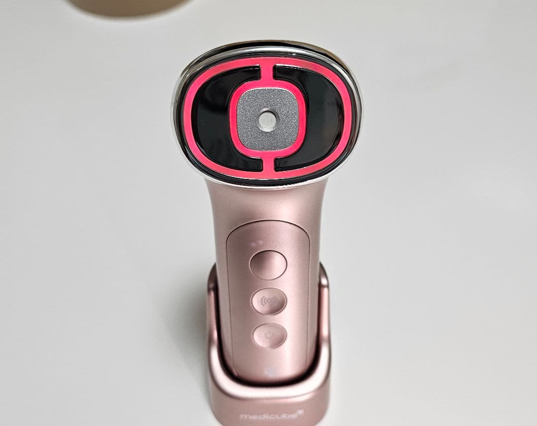 メディキューブ 美顔器3点セット専用ジェル付き ※単品相談可能