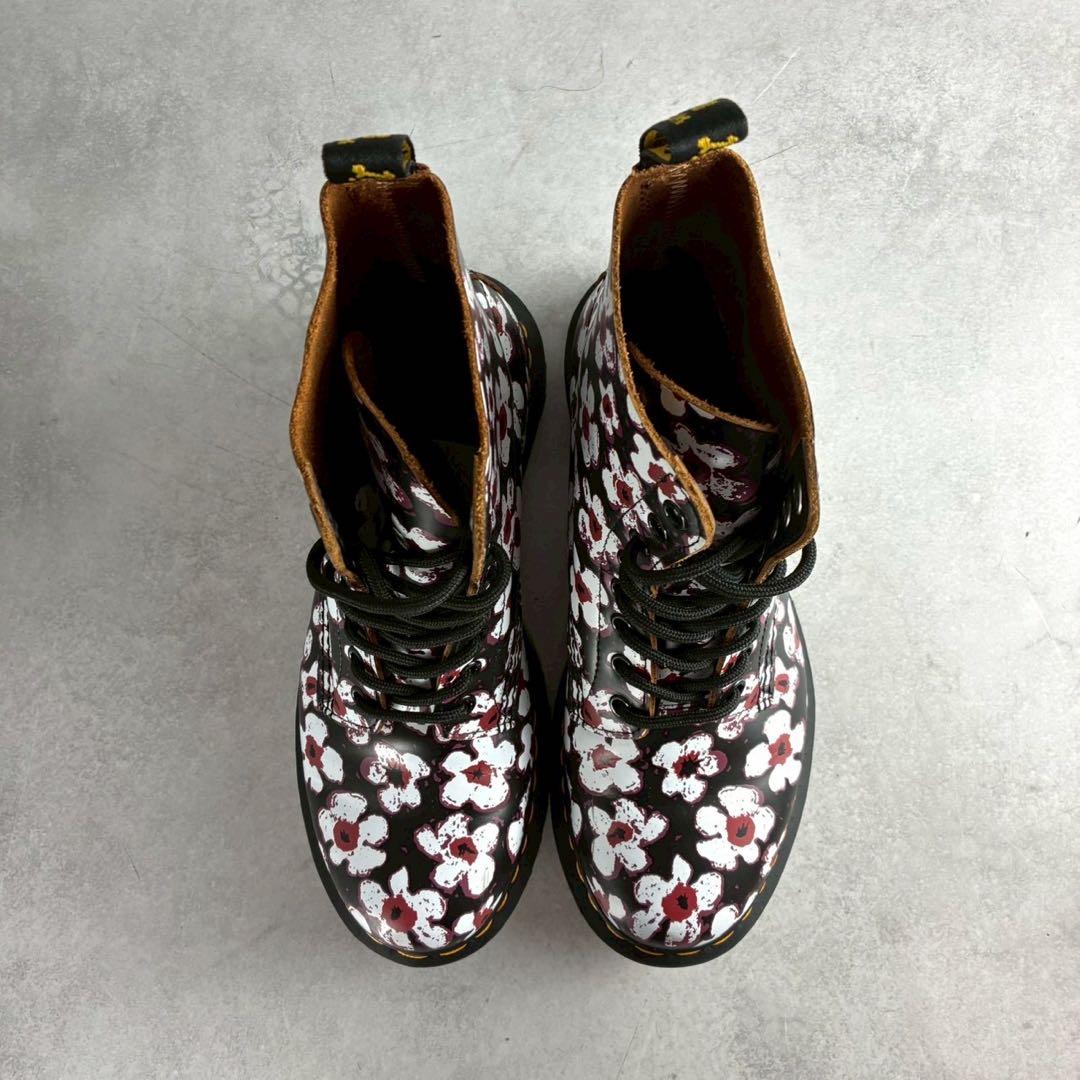 【極美品】ドクターマーチン 8ホール 1460 PASCAL ブラック UK6