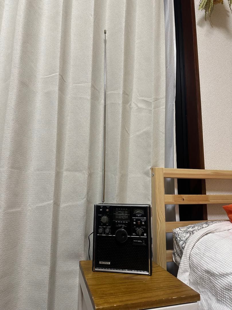 【早いもの勝ち】通電可音綺麗SONY スカイセンサー5800 短波ラジオ