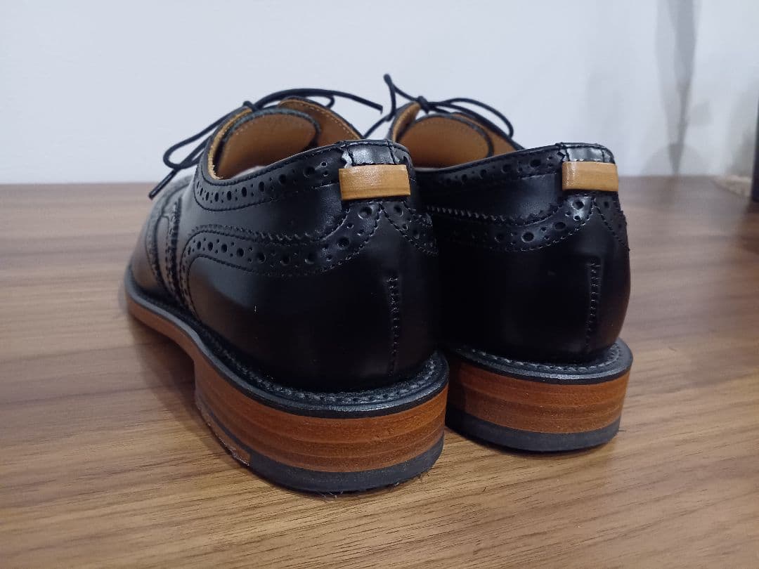 ⑲　割引対象　リーガル　プレミアムライン　ウィングチップ　23.5 美品