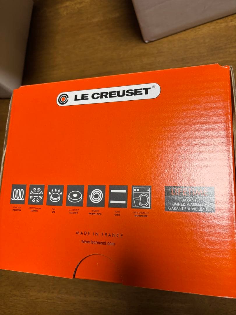 ル•クルーゼ【新品】ココットエブリィ18 チェリーレッド