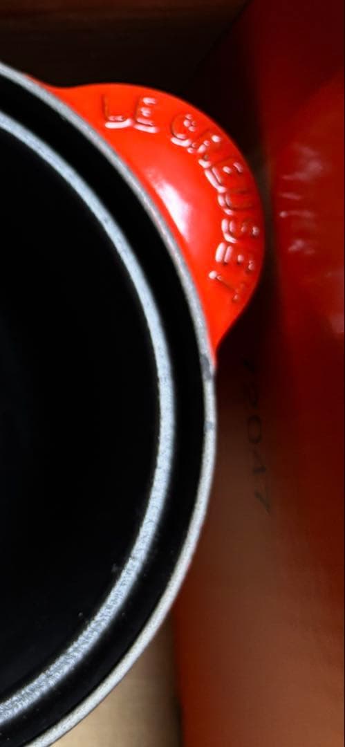 ル•クルーゼ【新品】ココットエブリィ18 チェリーレッド