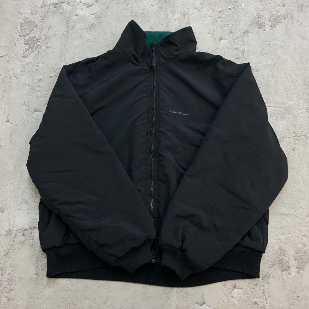 こ*け様 80s〜　USA製　ウォームアップジャケット　エディーバウアー　古着