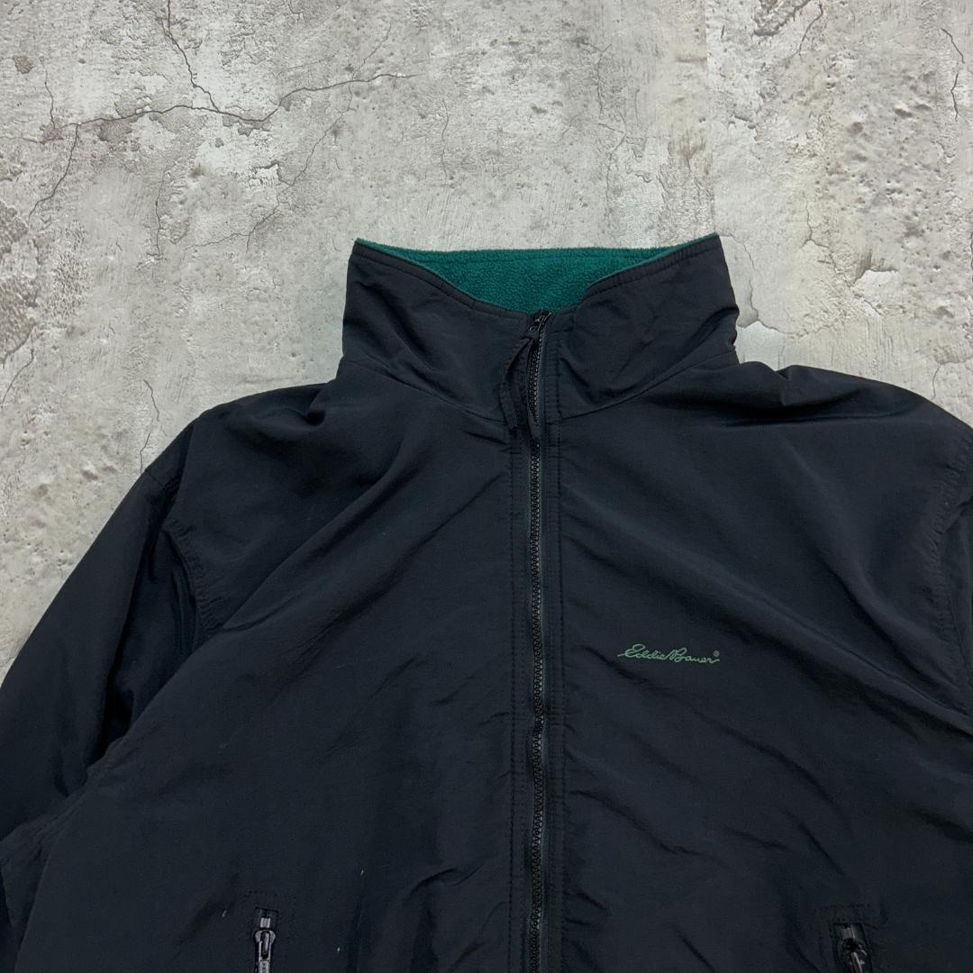 こ*け様 80s〜　USA製　ウォームアップジャケット　エディーバウアー　古着