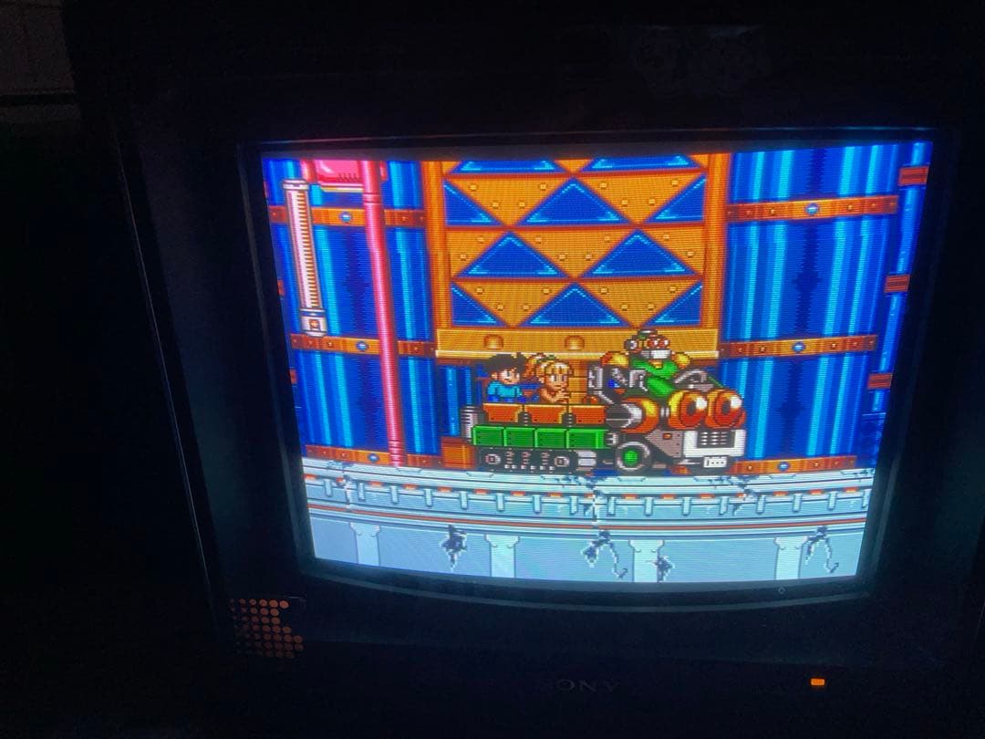 希少 ソニー トリニトロン カラーモニター KX-13CD1 動作確認済み＆美品