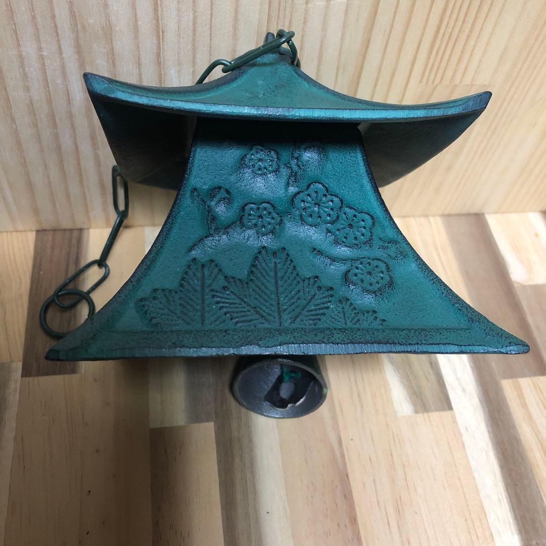 高岡銅器 風鈴 角型灯篭 特大