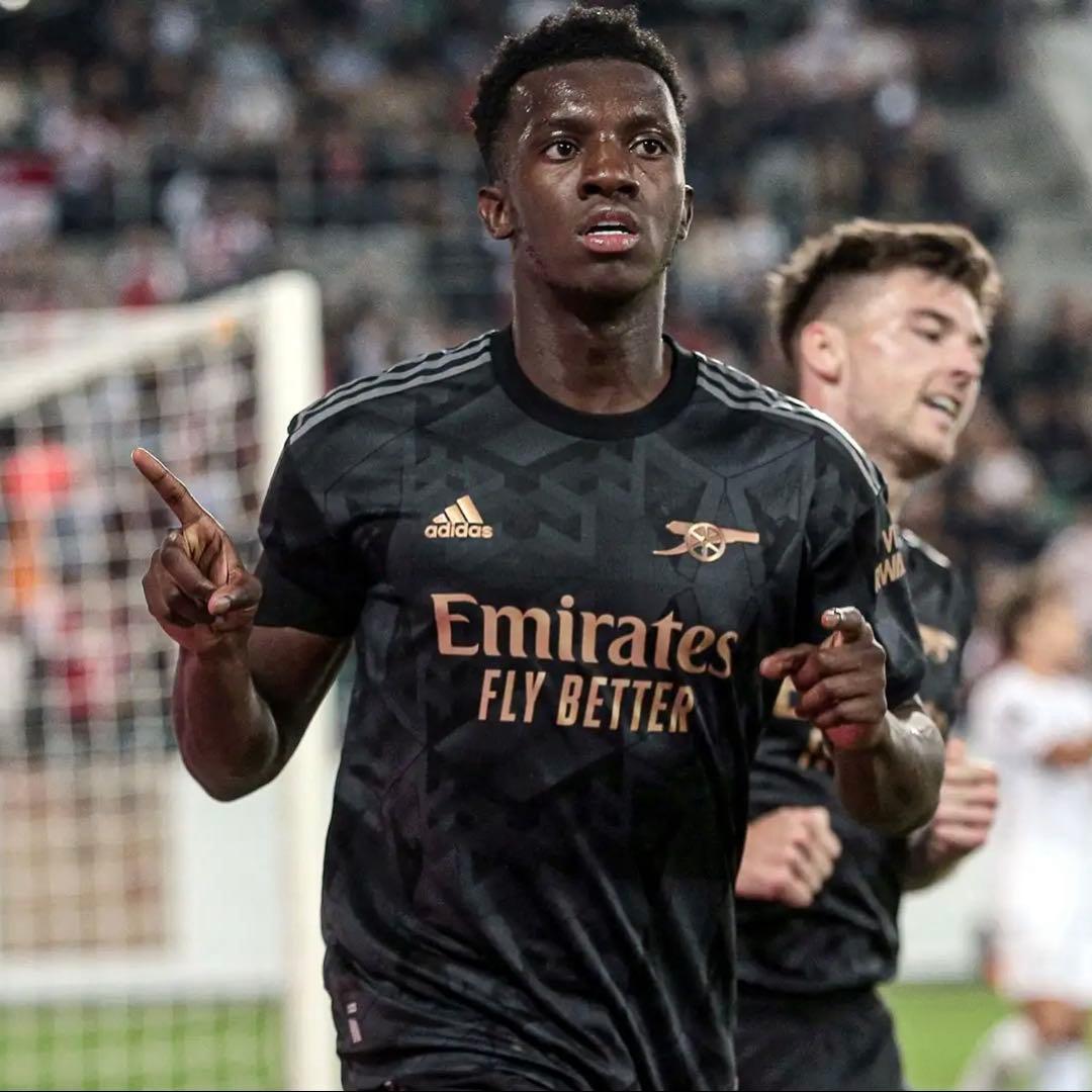 【貴重/正規品】アーセナル　エンケティア　アウェイ　ユニフォーム　22/23