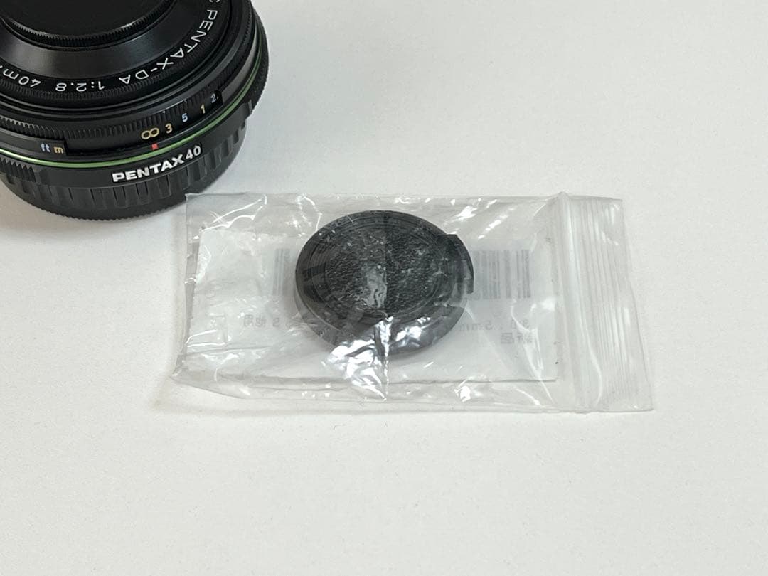 PENTAX レンズ smc PENTAX-DA 40mm Limited