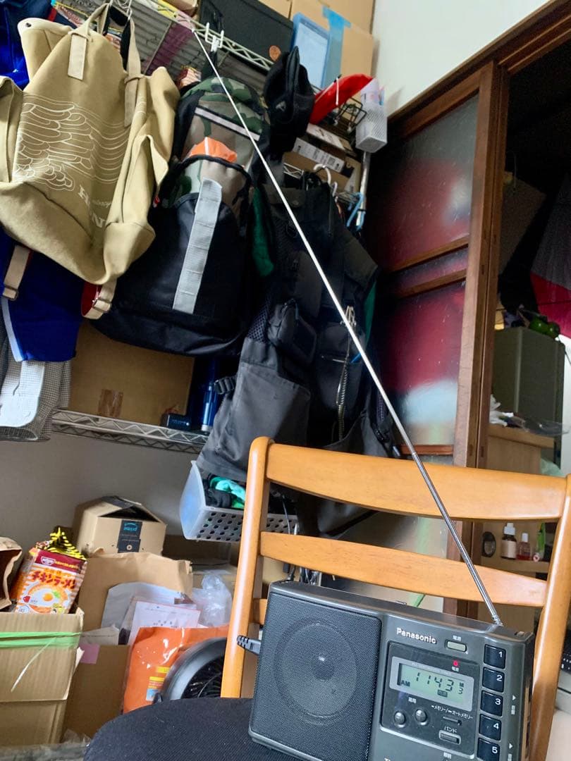 Panasonic RF-U70 3バンドラジオ　コレクション品