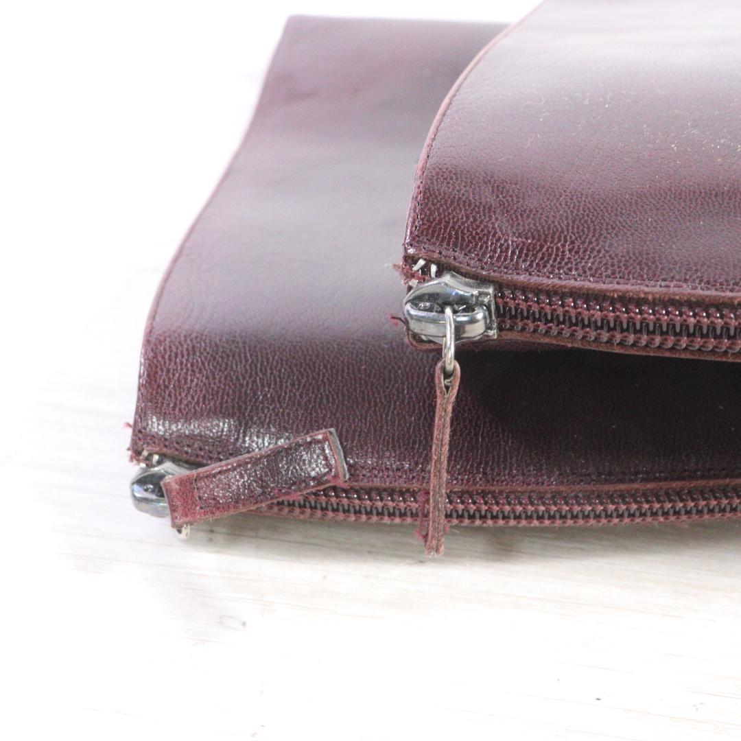 ◆ジミーチュウ　ロングブーツ　レザー　ブラウン　37 1/2 ジップアップ