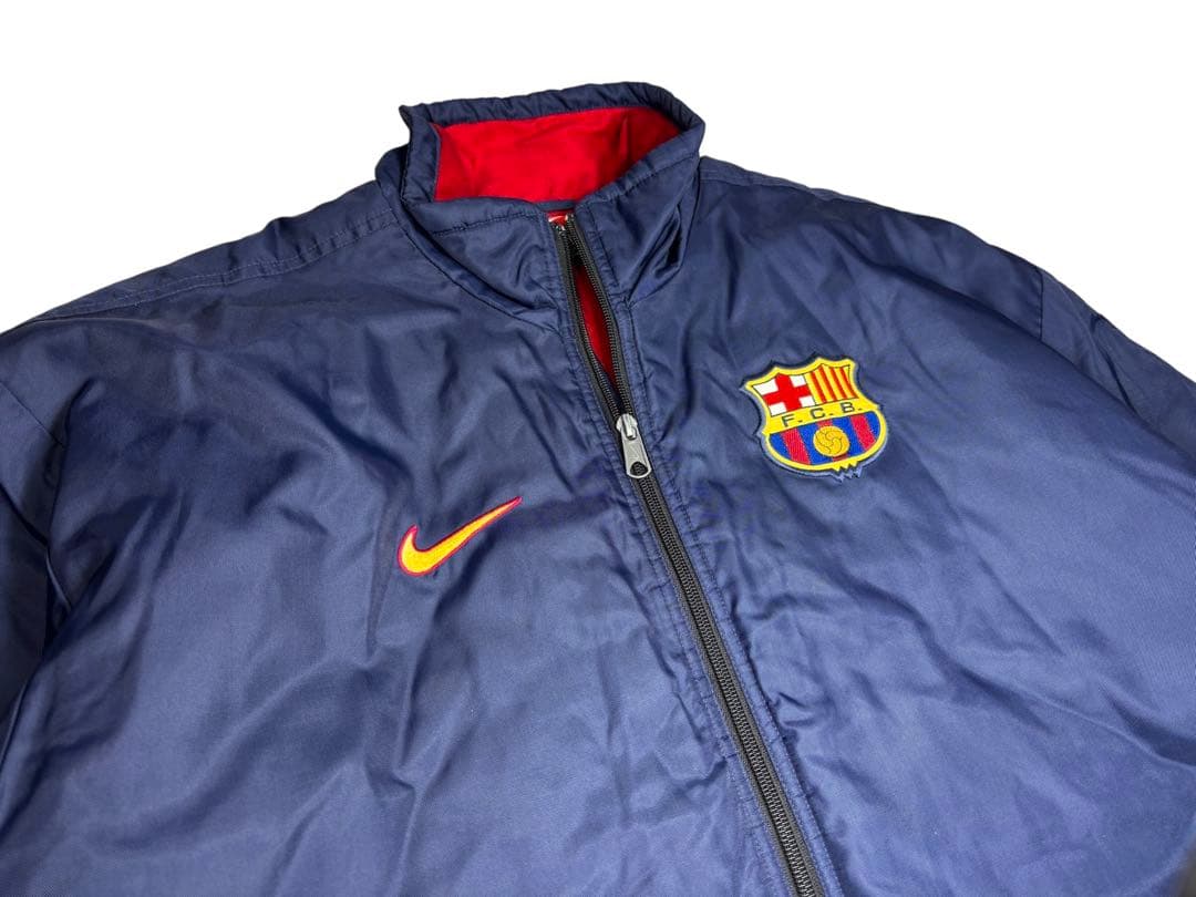 99s NIKE FC BARCELONA バルセロナ 100th ベンチコート