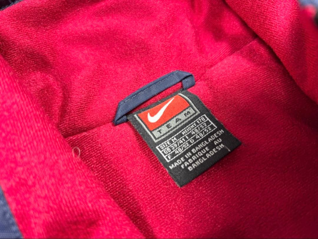 99s NIKE FC BARCELONA バルセロナ 100th ベンチコート