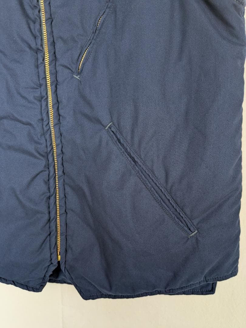 美品 POST O'ALLS E-Z CRUZ Vest M 中綿 15AW