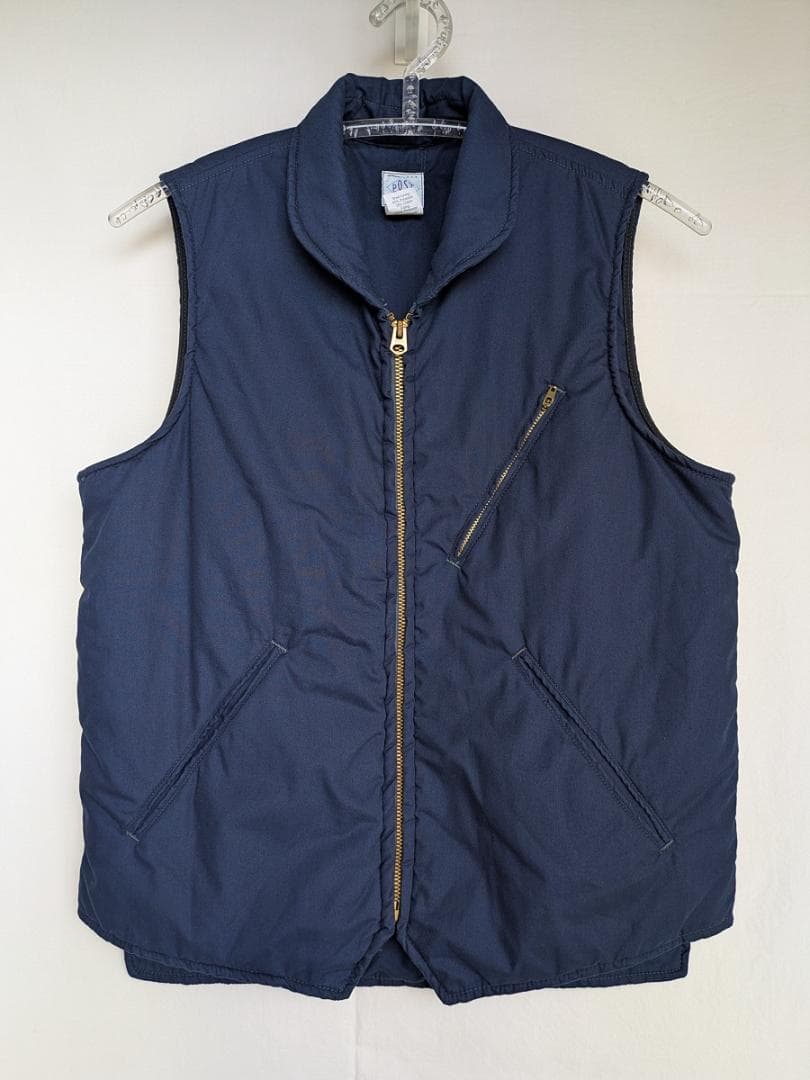 美品 POST O'ALLS E-Z CRUZ Vest M 中綿 15AW