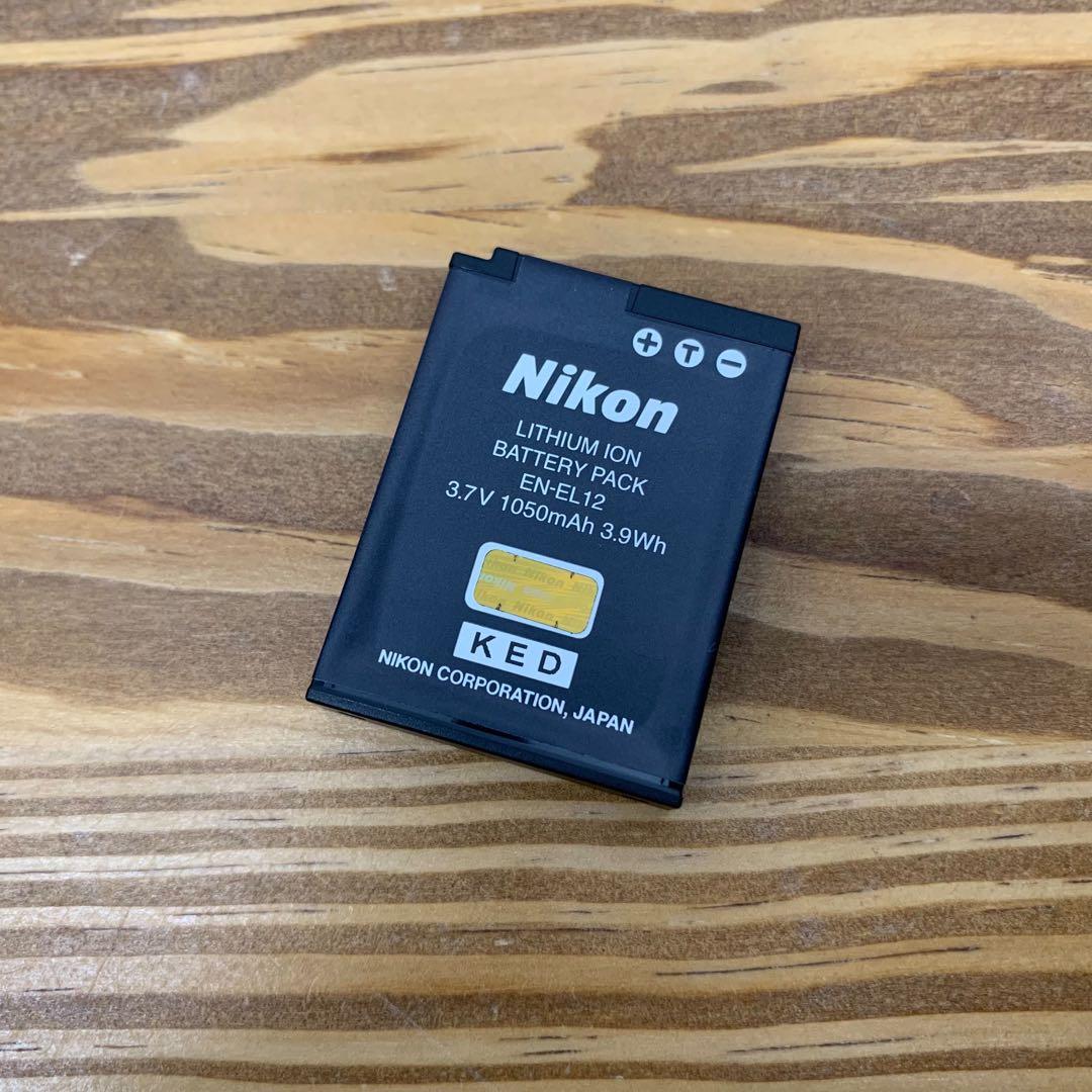 【動作確認済】Nikon COOLPIX S8000 付属品　充電器デジカメ