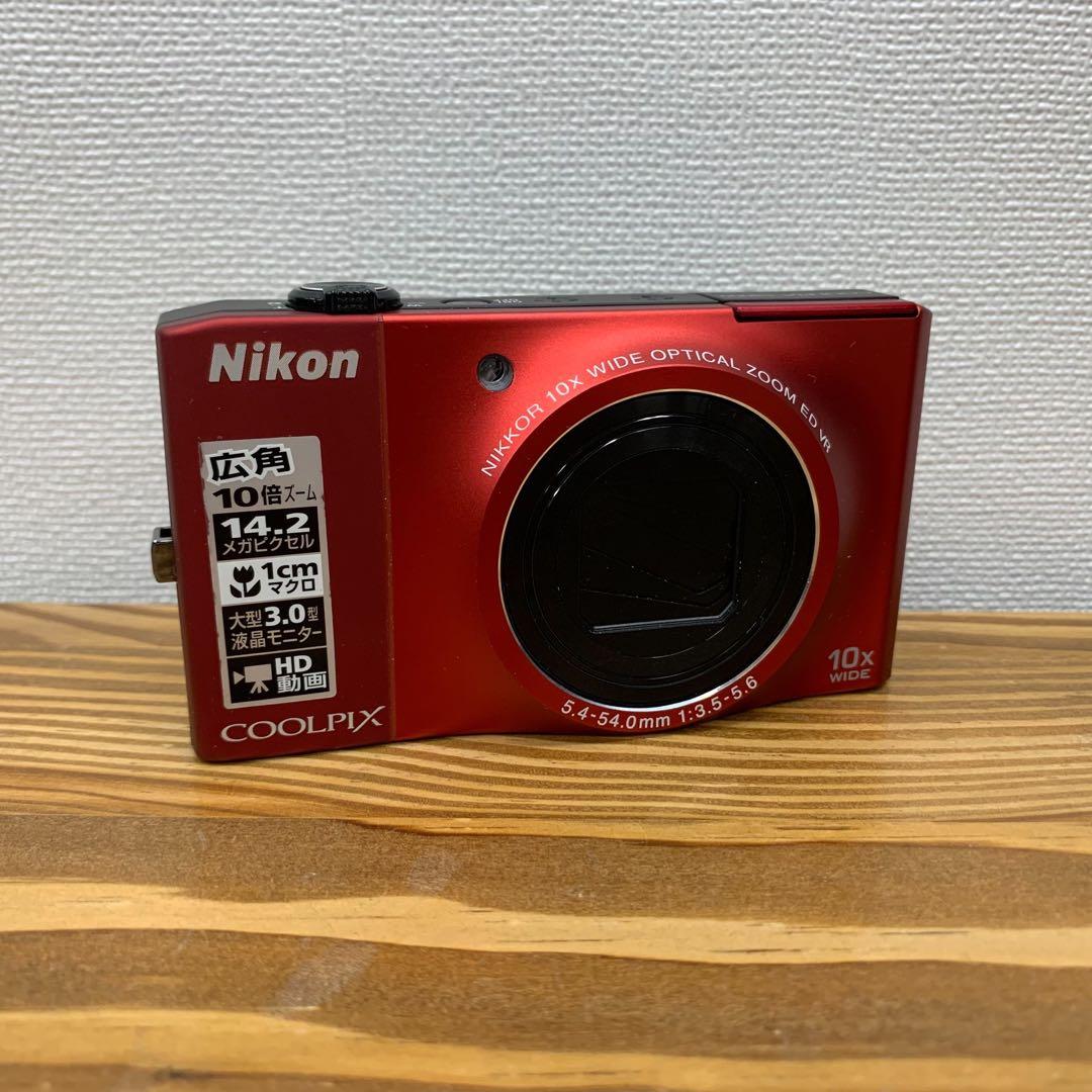 【動作確認済】Nikon COOLPIX S8000 付属品　充電器デジカメ