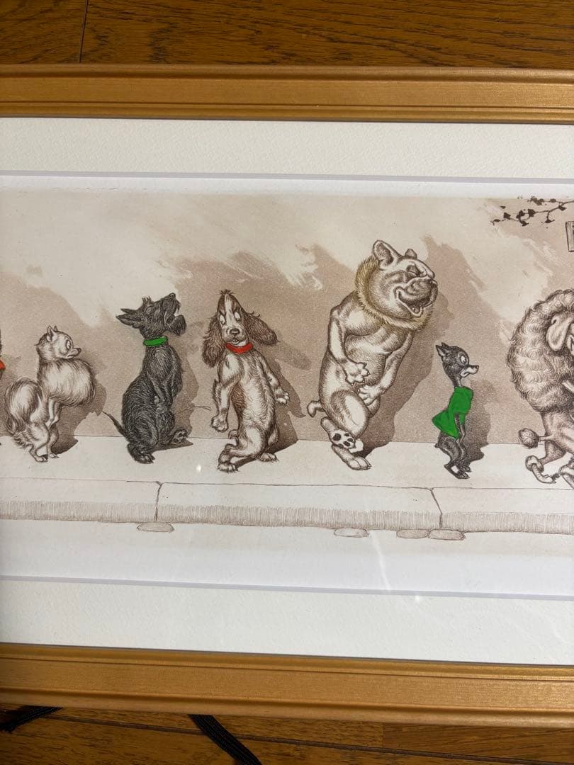 ボリス・オクライン 手彩色銅版画