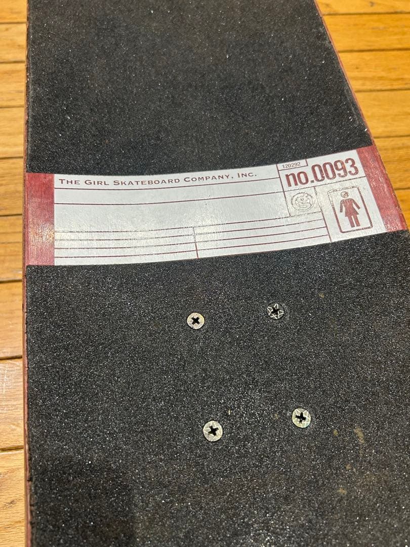 Girl ガール　スケートボード コンプリート　インディペンデントスケボー完成品