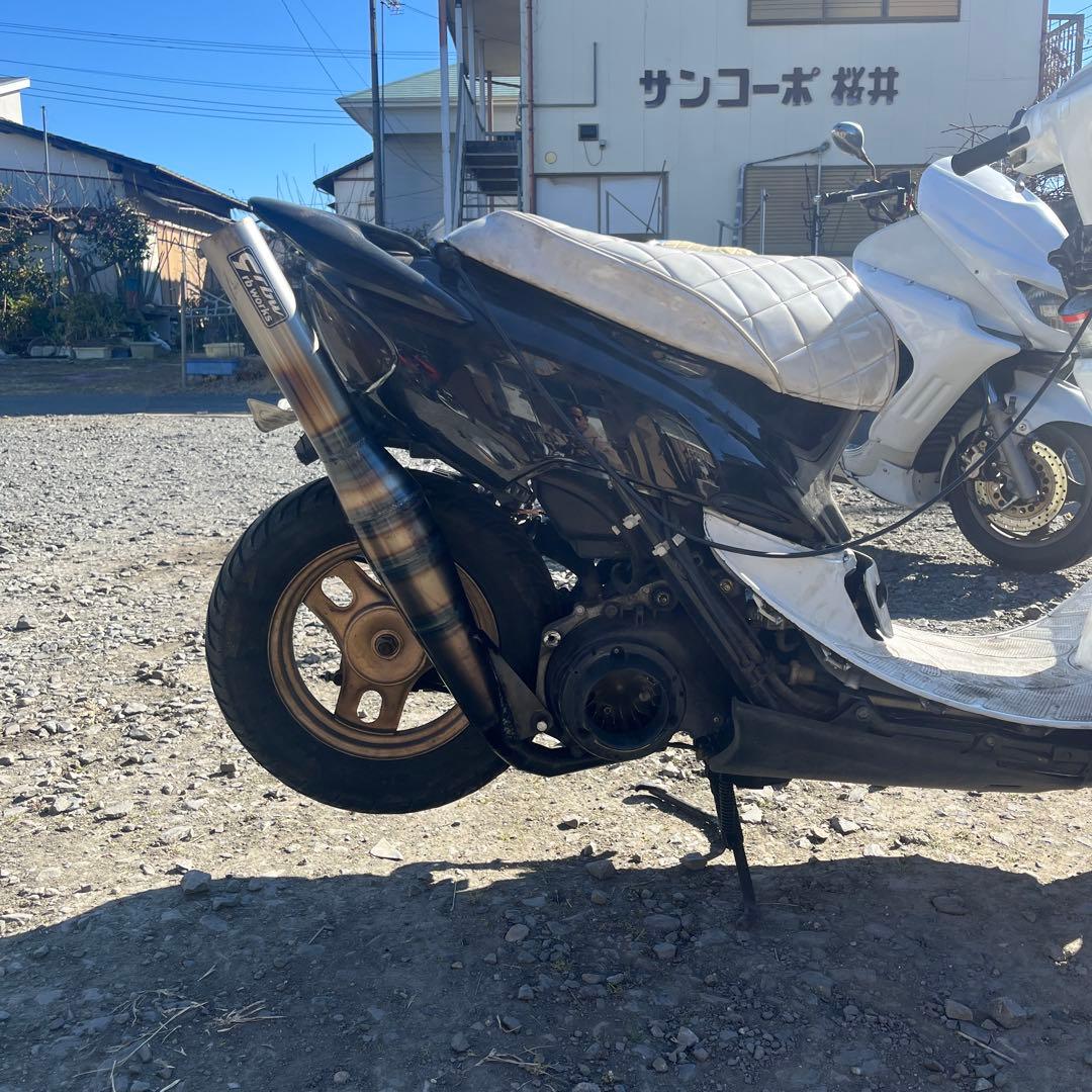 ディオZX用 ショットガンチャンバー AF34 AF35 ZX 2st