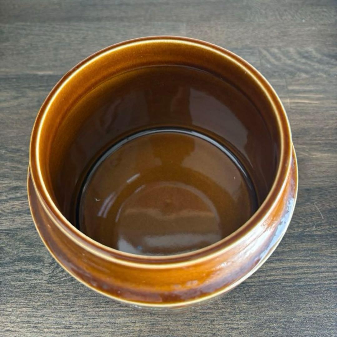 Hornsea ブロンテシリーズ　シュガー　キャニスター