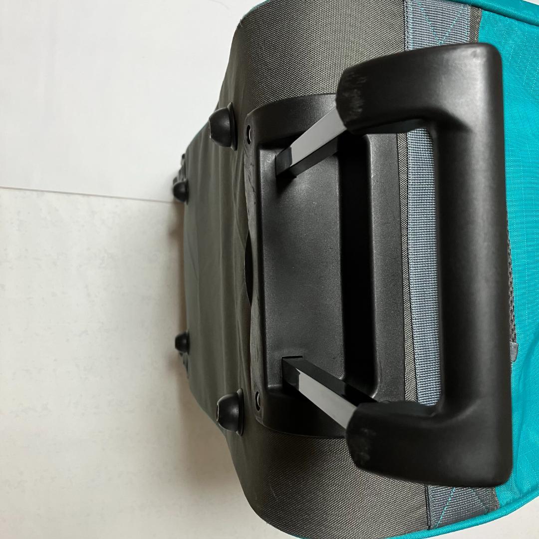 【美品】コールマン/Coleman キャスター付ボストンバッグ・修学旅行用等