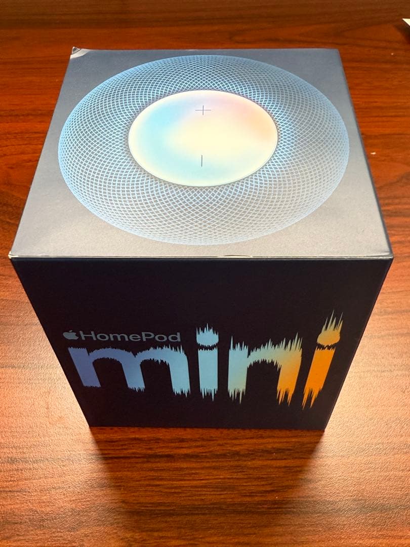 スピーカー・ウーファー Apple / Pod mini , Blue