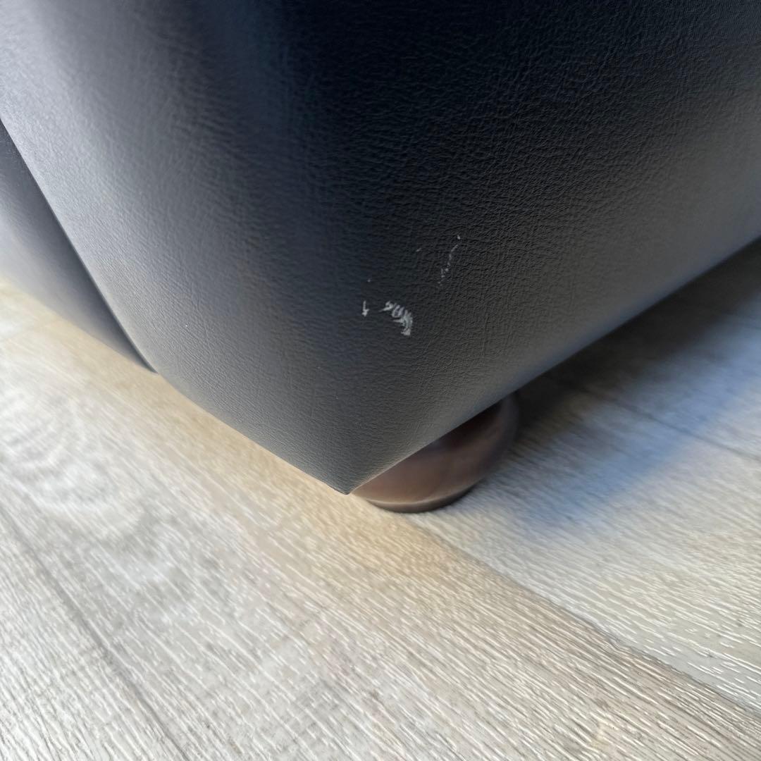 オールドカリモクFURNITURE 1人掛け　ソファ　シングルソファ　2脚