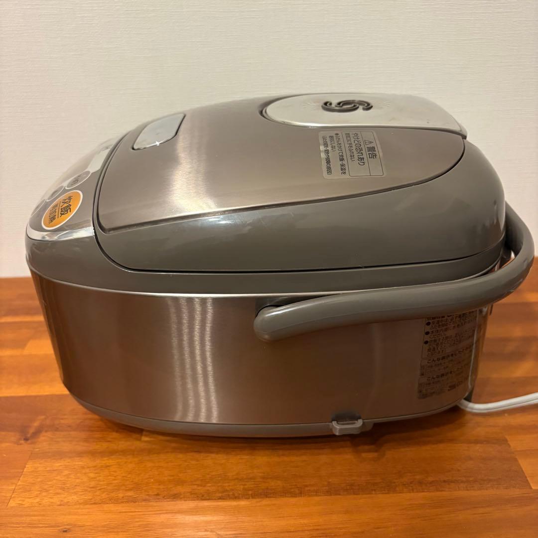 ZOJIRUSHI IH炊飯器 NP-GE05-XJ ブラウン