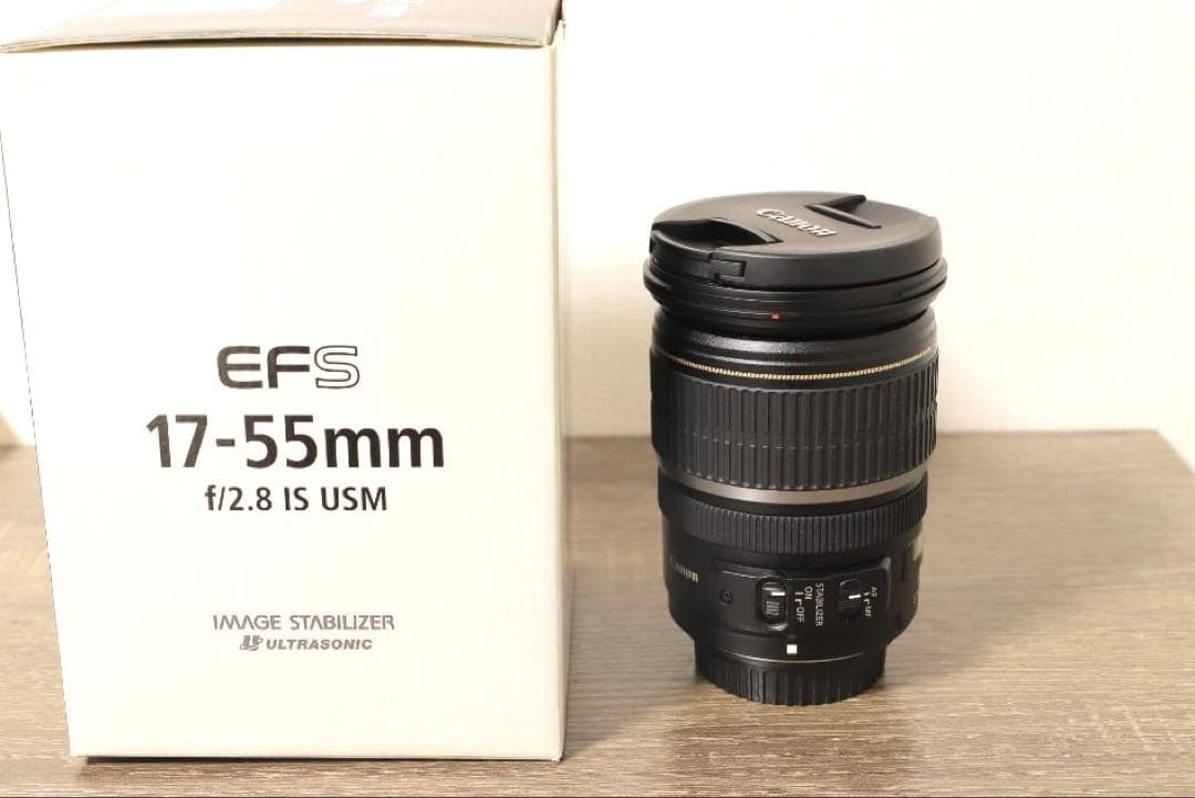Canon EFS 17-55mm f/2.8 IS USM レンズ 美品