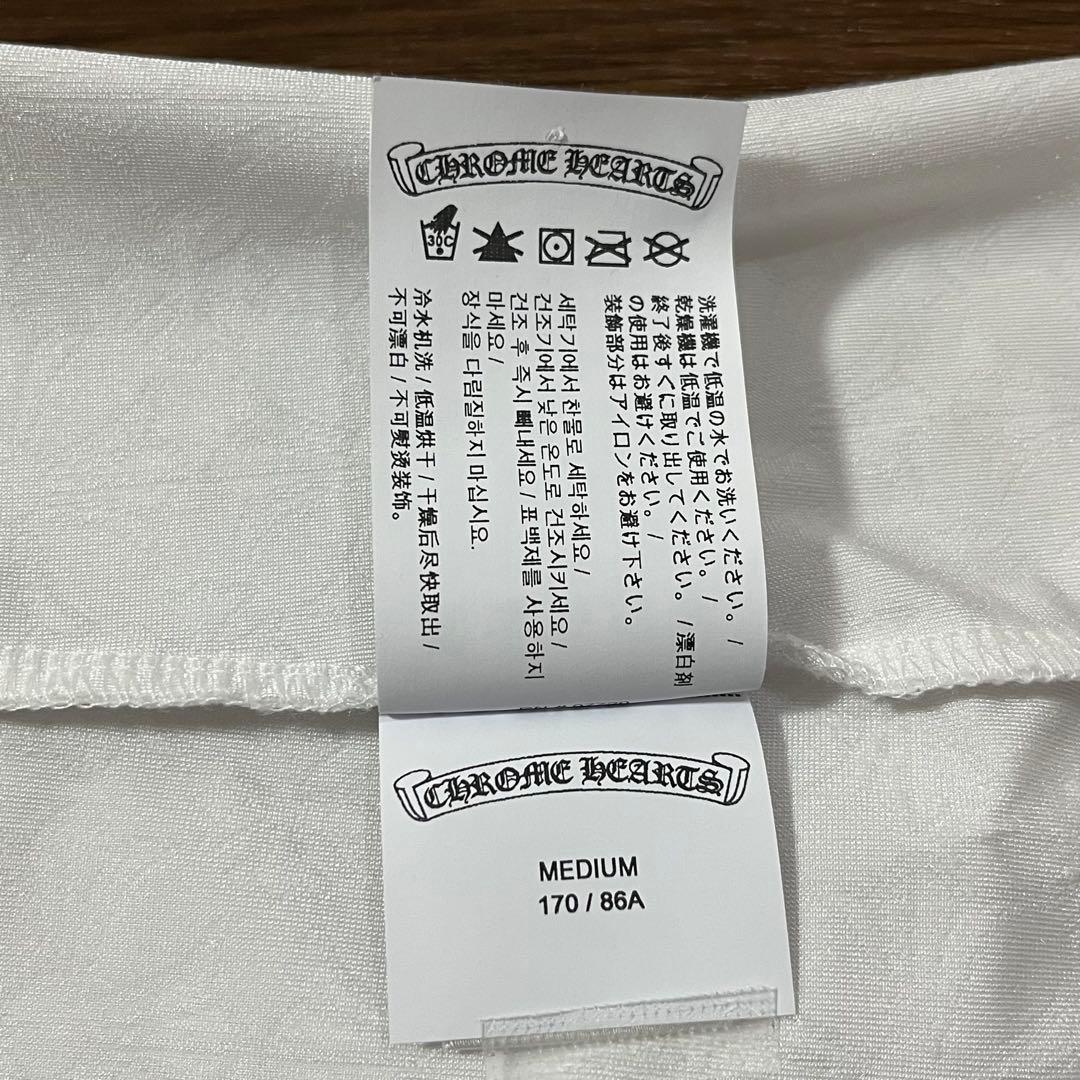 【美品】クロムハーツ　ホースシュー　ロゴ総柄　キャミソール　M