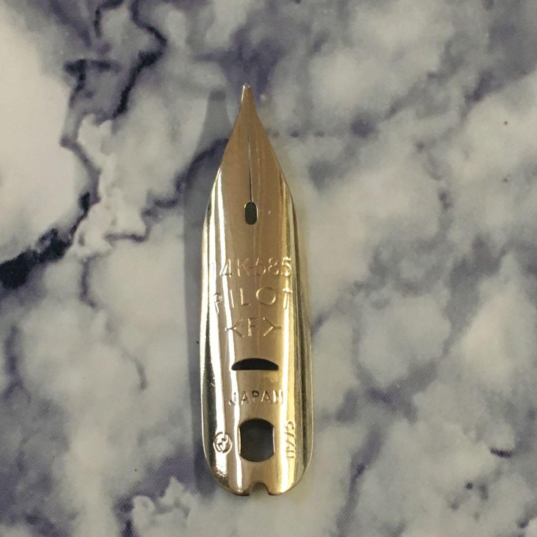 #0232 オーバーホール済み 万年筆 PILOT パイロット エリート14k