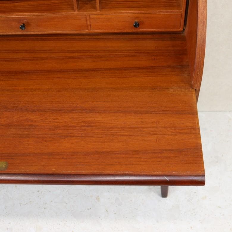 ロールデスク ヴィンテージ スウェーデン スカンジナビアスタイル