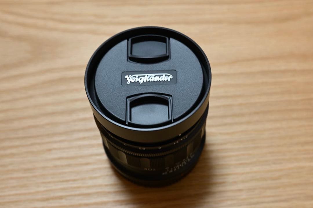 Viogtlander NOKTON40mmF1.2 Zマウント　プロテクター付
