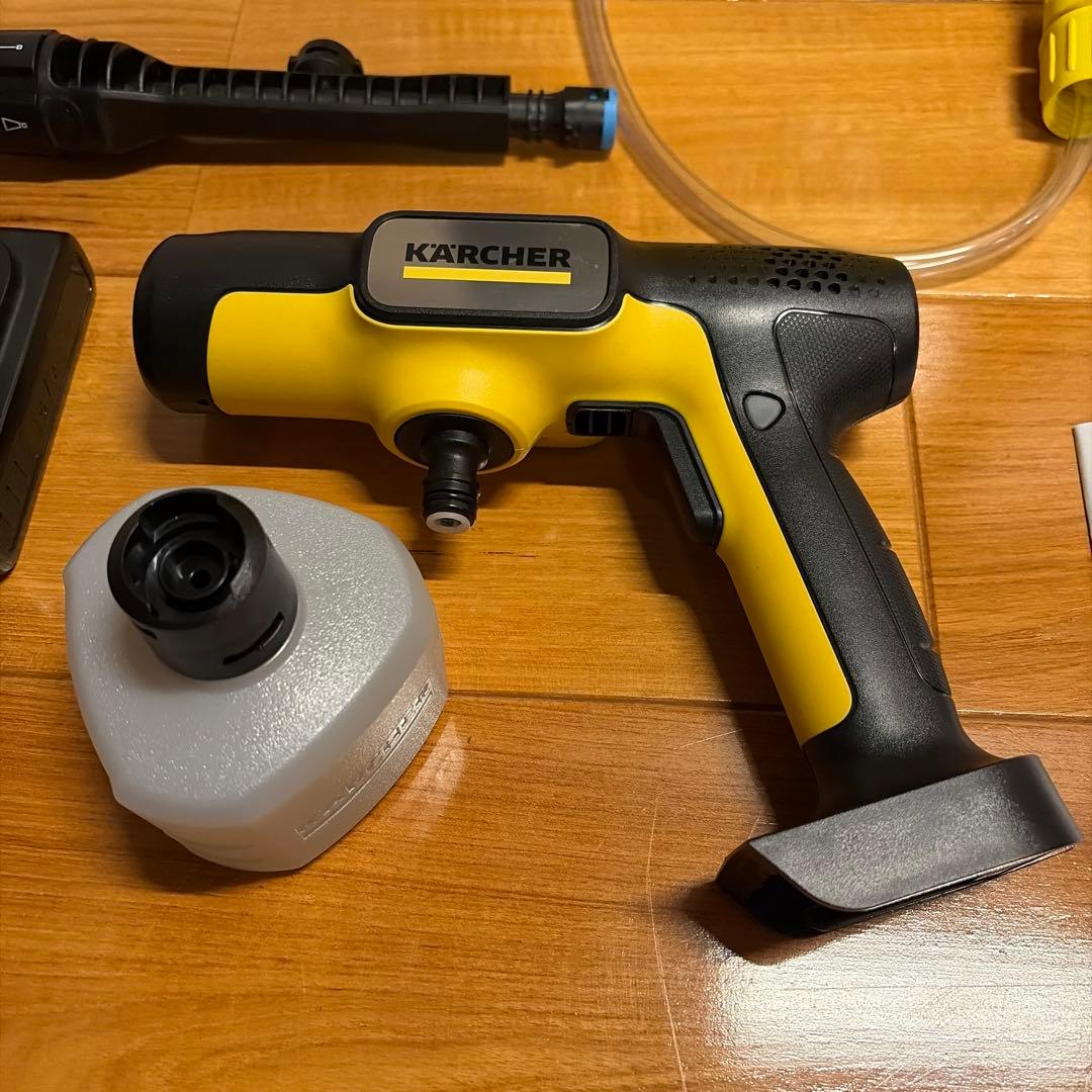 【美品】KÄRCHER OC 5 Handy Plus CB
