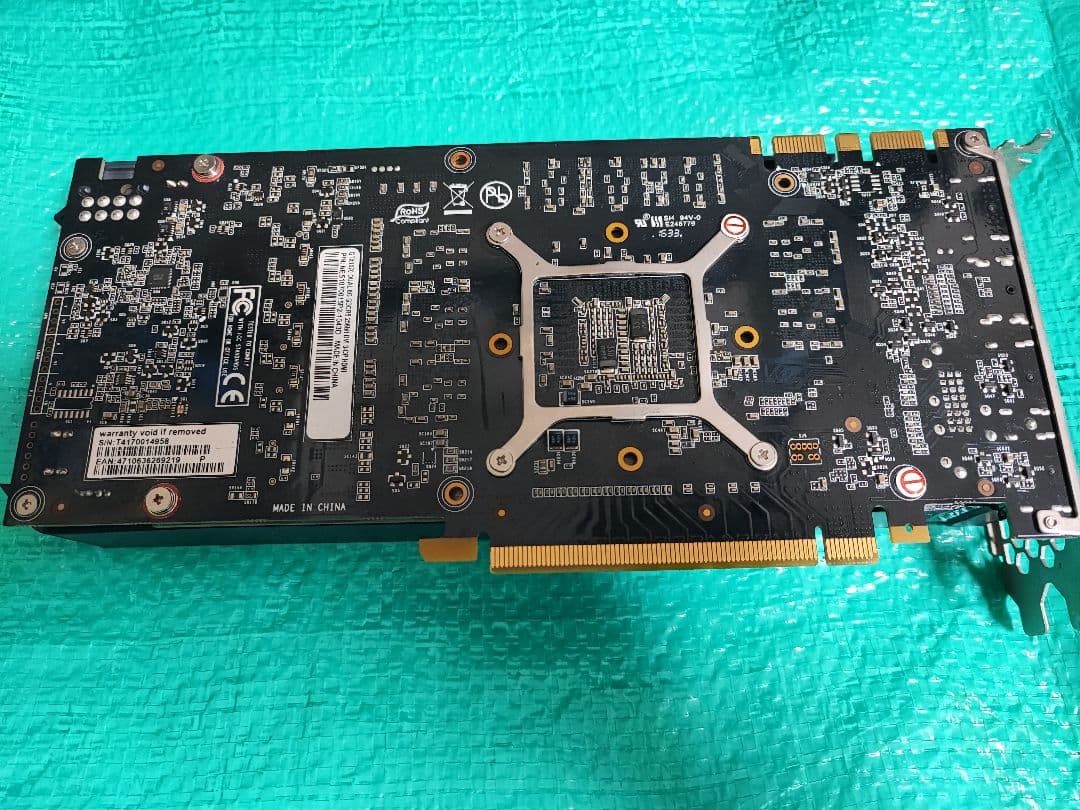 GeForce GTX 1070 グラフィックボード