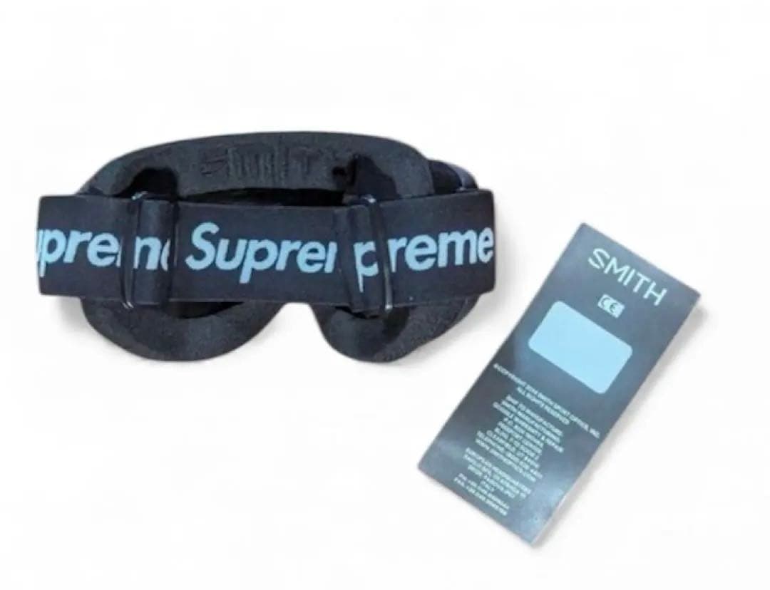 【新品 未使用】 Supreme×Smith スキー スノボ ゴーグル 最速発送