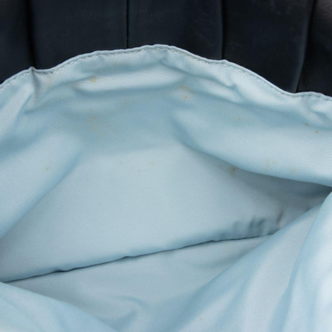 A096【COACH／コーチ】ソーホー　ワンショルダーバッグ　レザー　ブラック