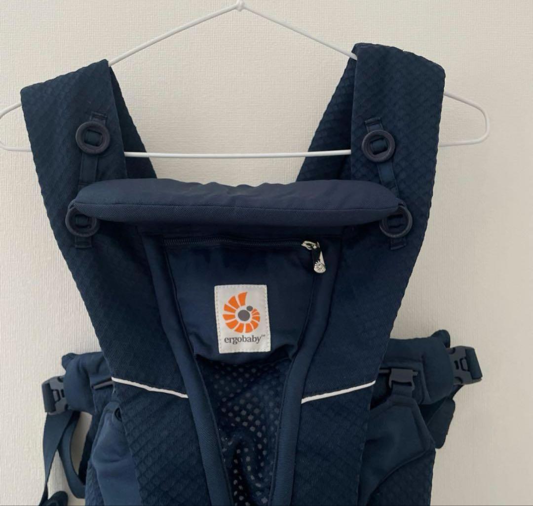 ●日本国内正規品 エルゴ　オムニブリーズ　　抱っこ紐　ベビーキャリア
