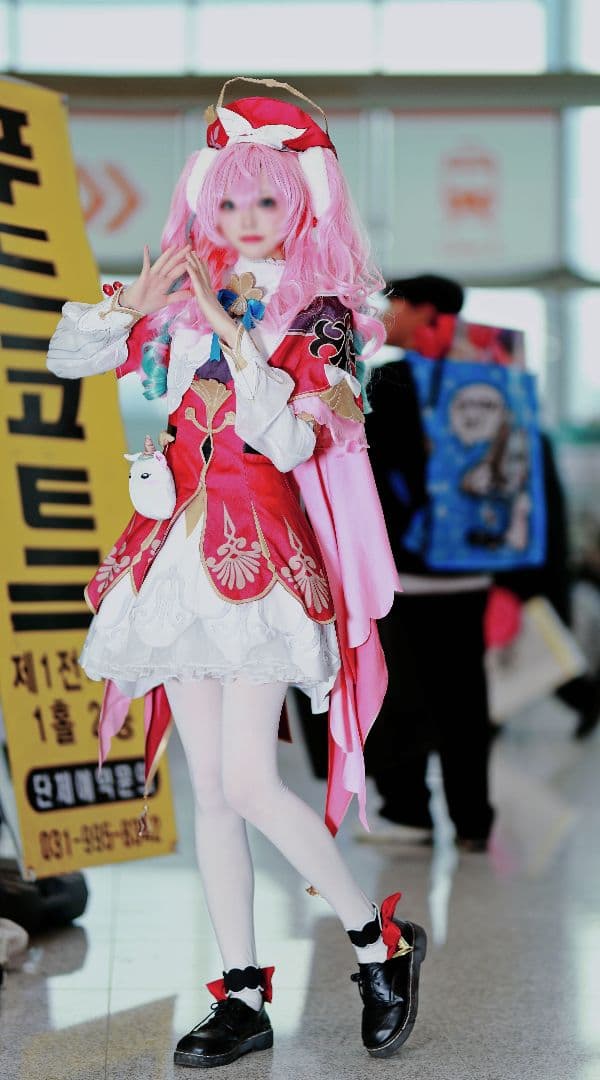 スターレイル ヒアンシーコスプレ フルセット Sサイズ 難あり