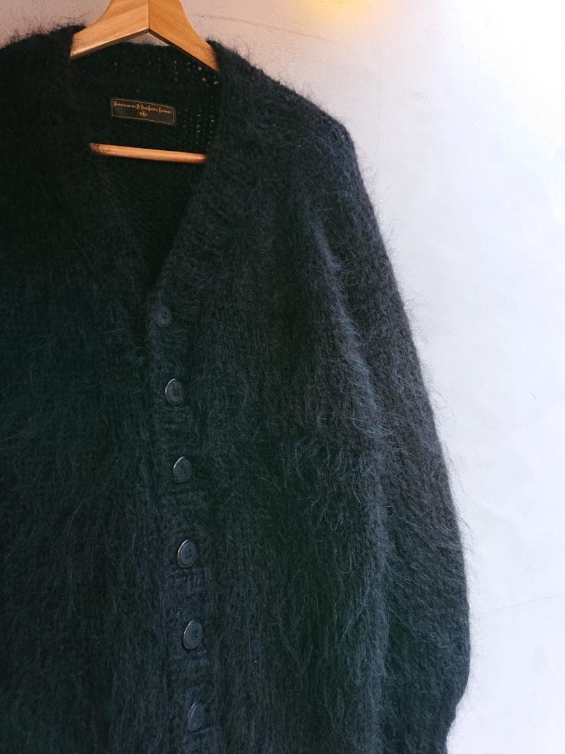 W*r様 BAA COSTUME MFG. KING MOHAIR CARDIG