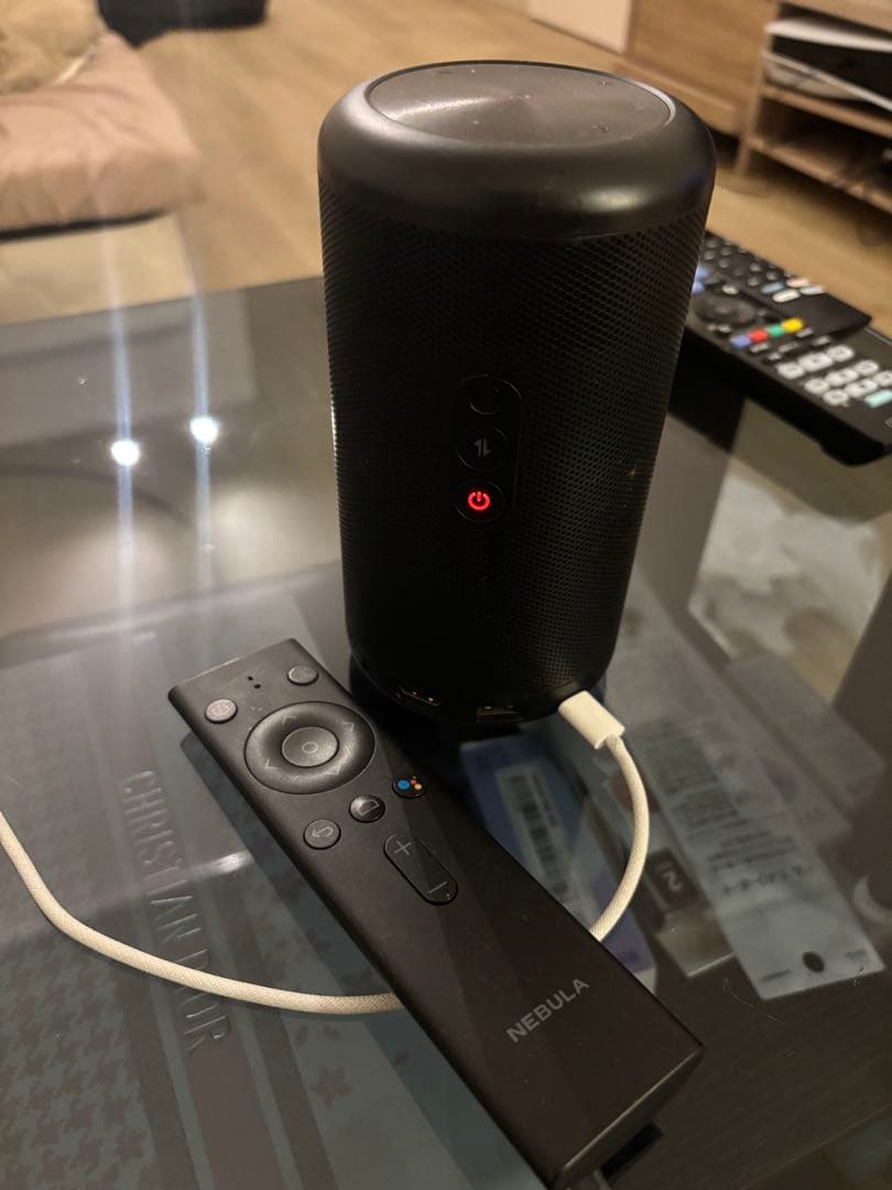 2023年製anker nebula capsule iiモバイルプロジェクター