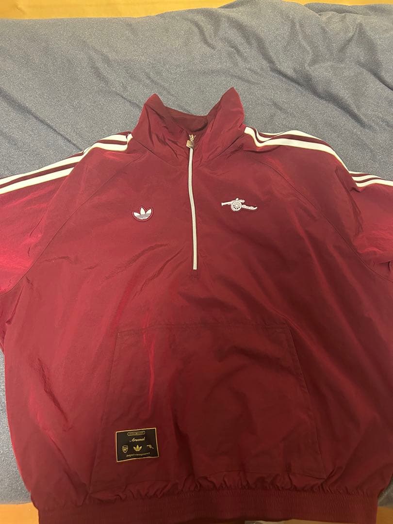 アーセナル ナイロンジャケット