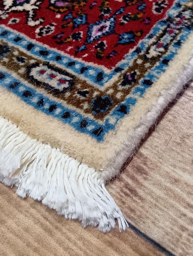 【プリンコ】ペルシャ絨毯　ムード　イラン　手織り(1)