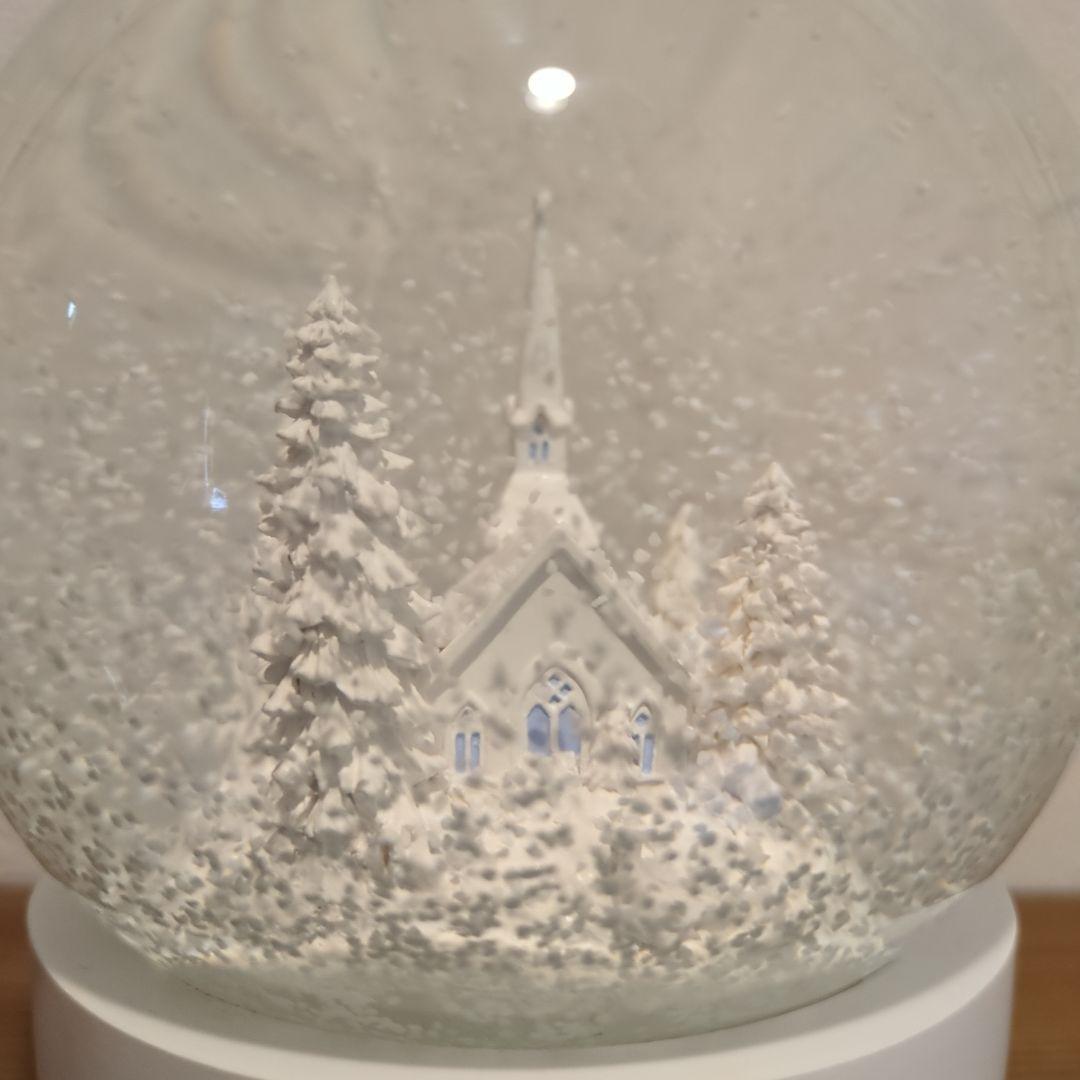 【専用】ウェッジウッド クリスマス スノードーム 教会